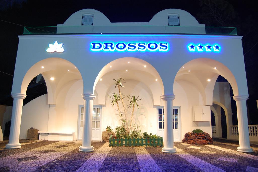Drossos Hotel Perissa  Exteriör bild
