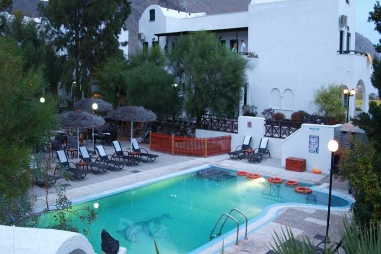 Drossos Hotel Perissa  Bekvämligheter bild