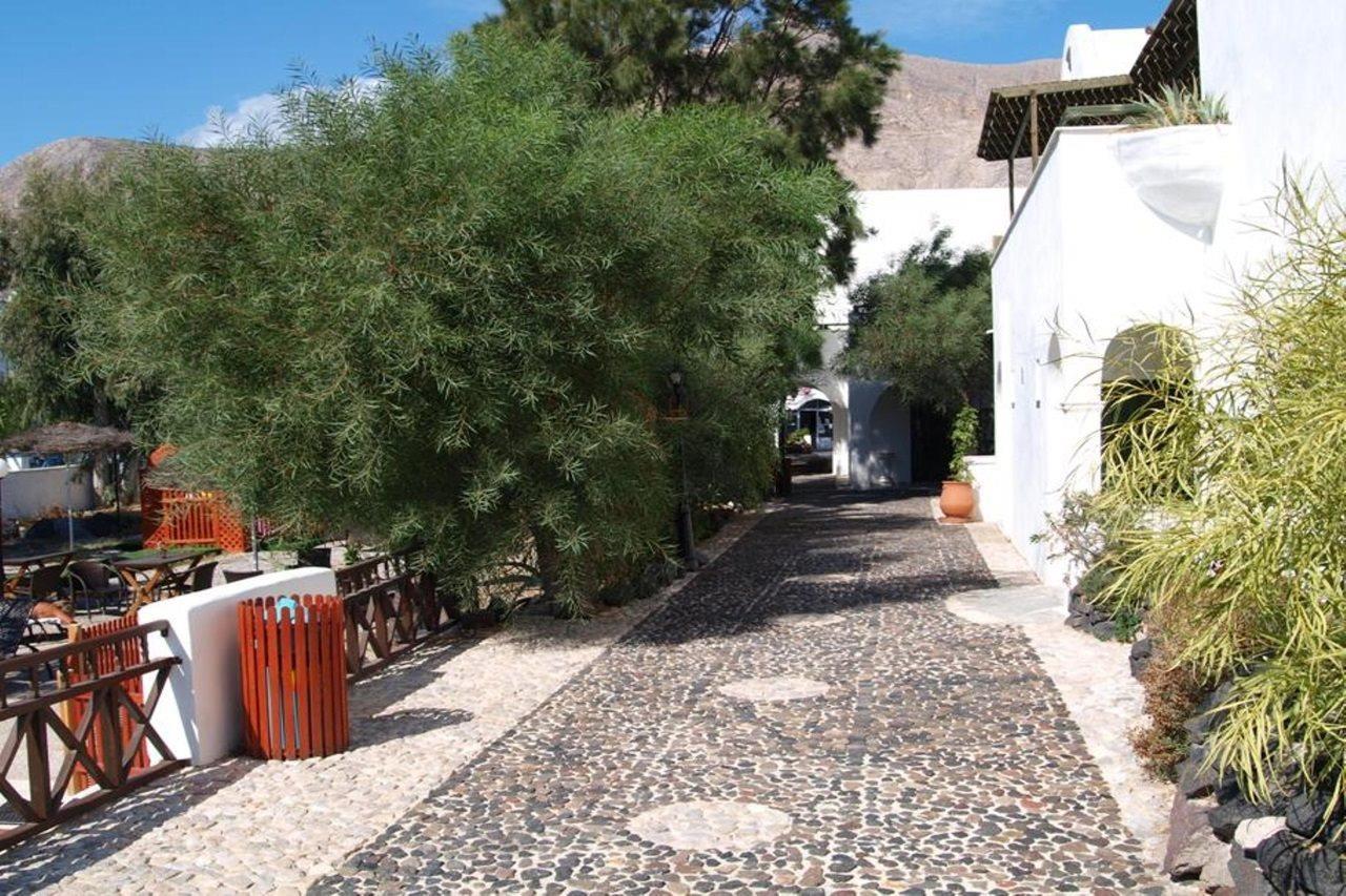 Drossos Hotel Perissa  Exteriör bild