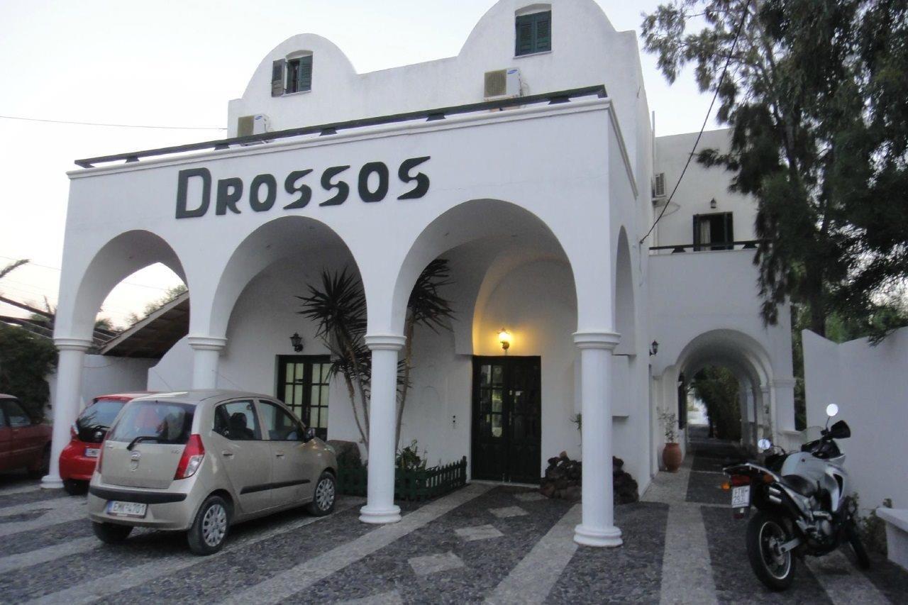 Drossos Hotel Perissa  Exteriör bild