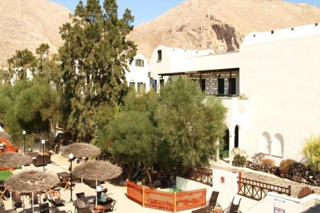 Drossos Hotel Perissa  Exteriör bild