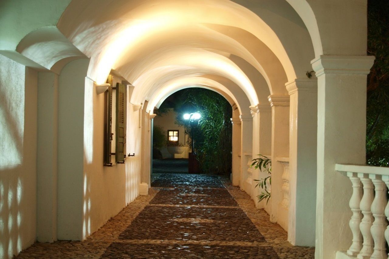 Drossos Hotel Perissa  Exteriör bild