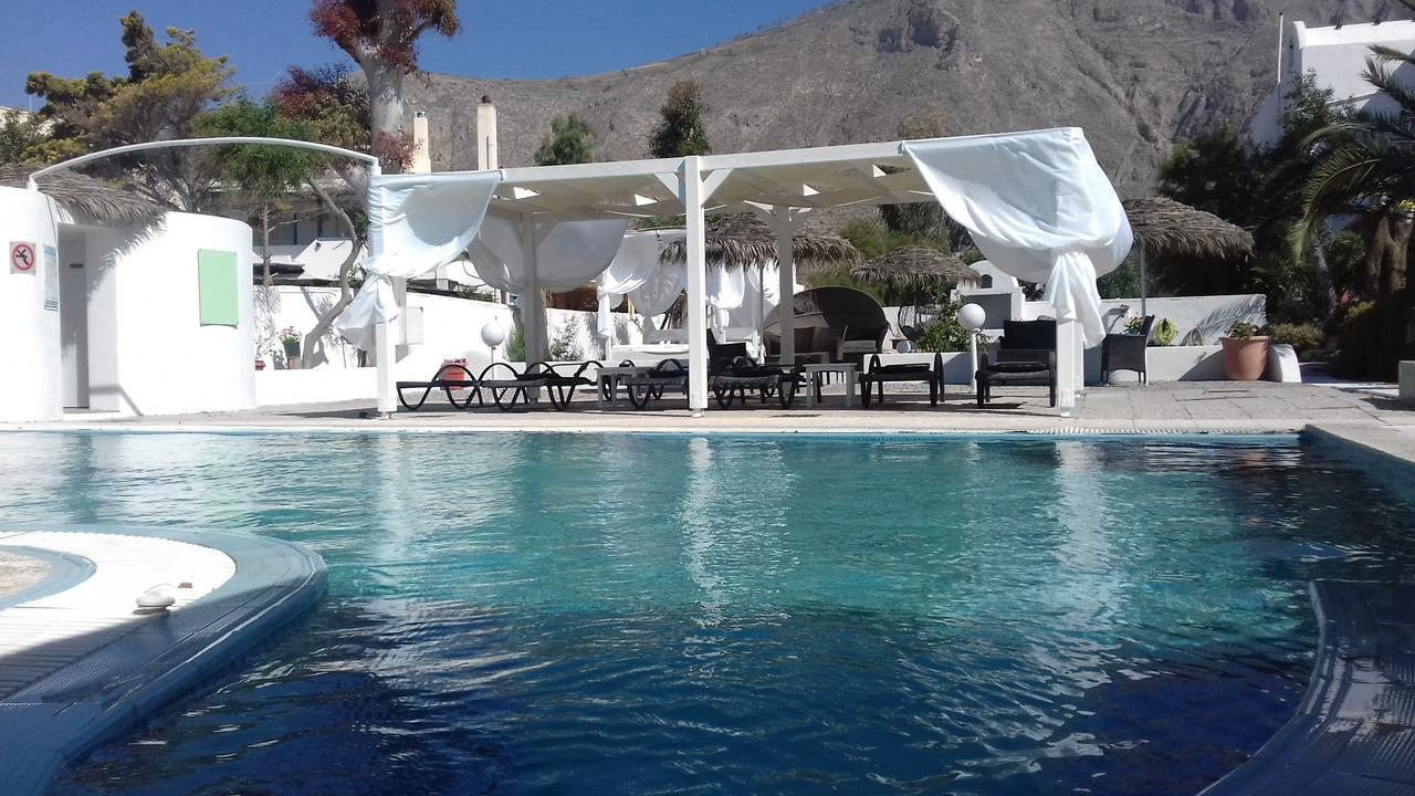 Drossos Hotel Perissa  Exteriör bild