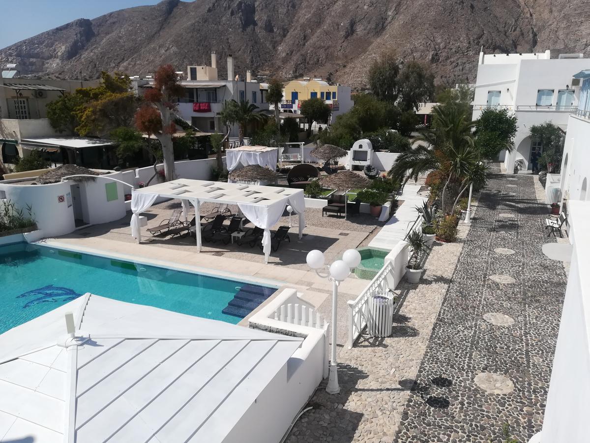 Drossos Hotel Perissa  Exteriör bild